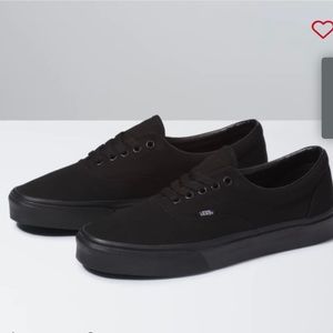 Vans All Black Era
